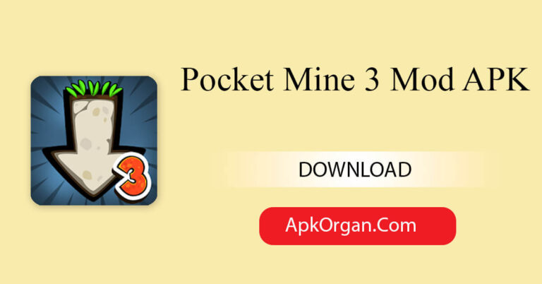 Pocket Mine 3 Mod APK