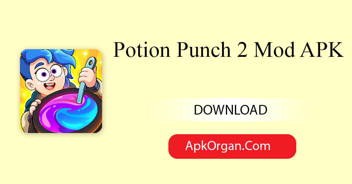 Potion Punch 2 Mod APK