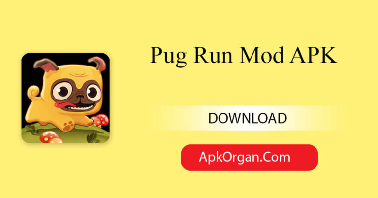 Pug Run Mod APK