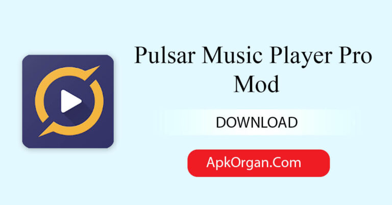 Pulsar Music Player Pro Mod