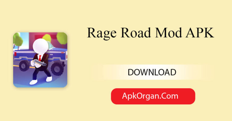 Rage Road Mod APK