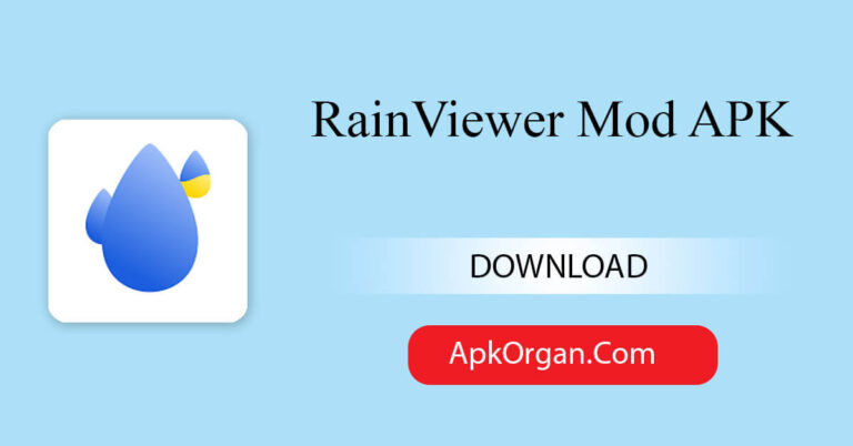 RainViewer Mod APK