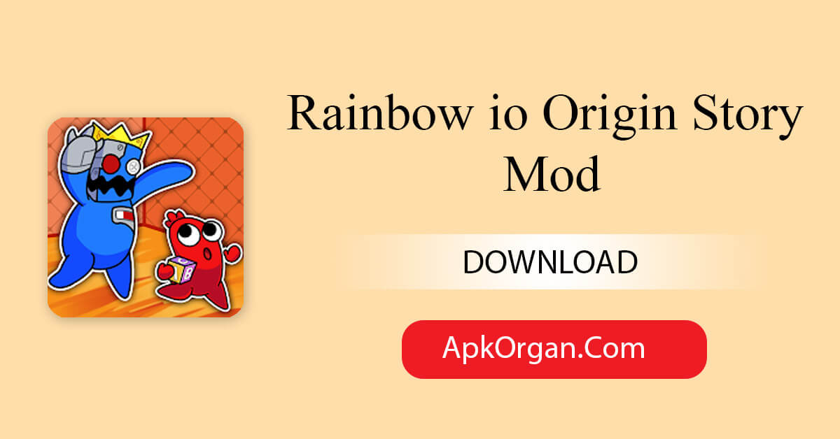 Rainbow io Origin Story Mod
