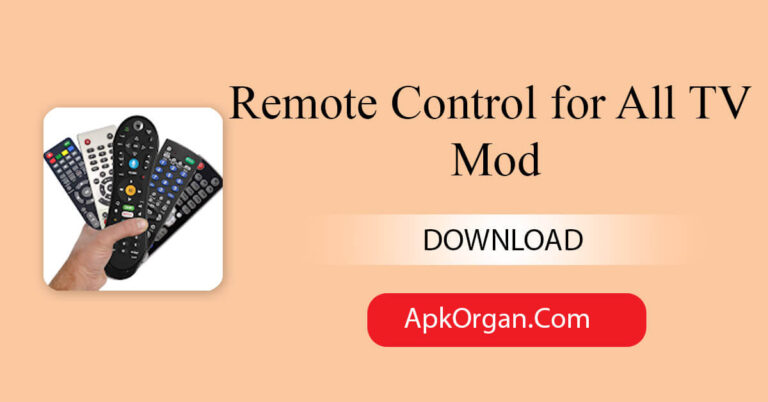 Remote Control for All TV Mod