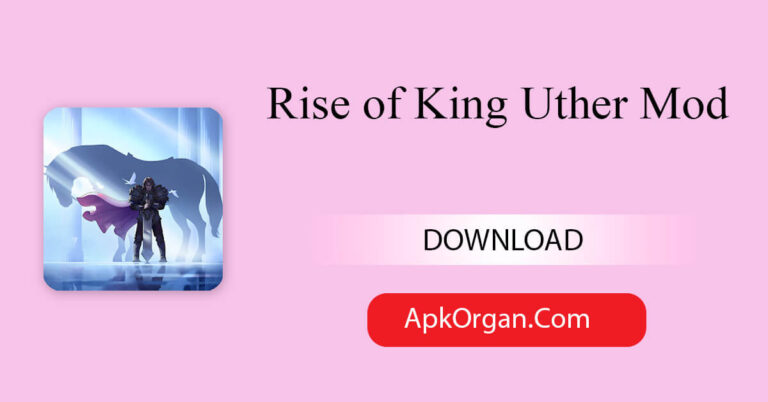 Rise of King Uther Mod