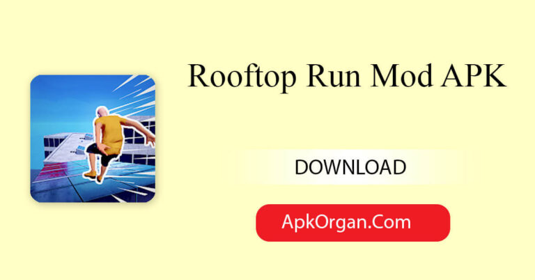 Rooftop Run Mod APK