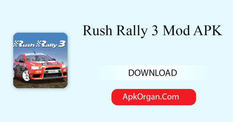 Rush Rally 3 Mod APK