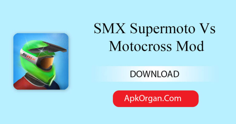 SMX Supermoto Vs Motocross Mod