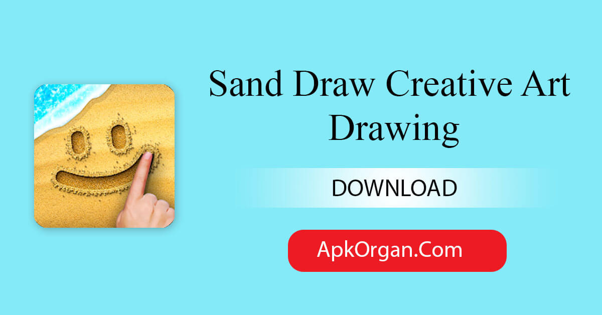 Sand Draw Creative Art Drawing