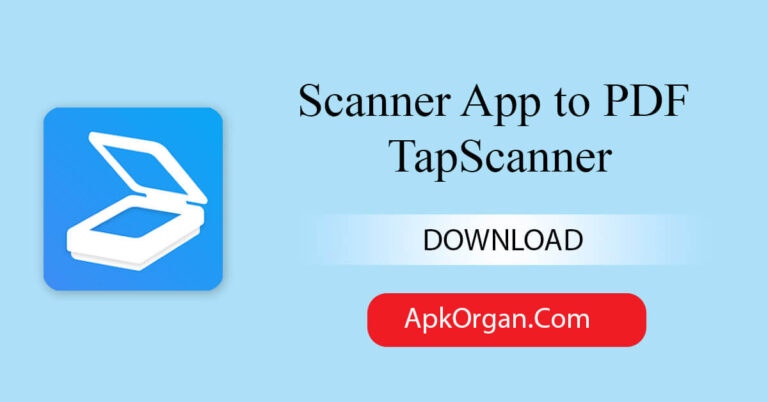 Scanner App to PDF TapScanner