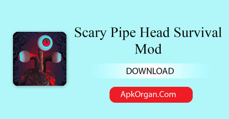 Scary Pipe Head Survival Mod