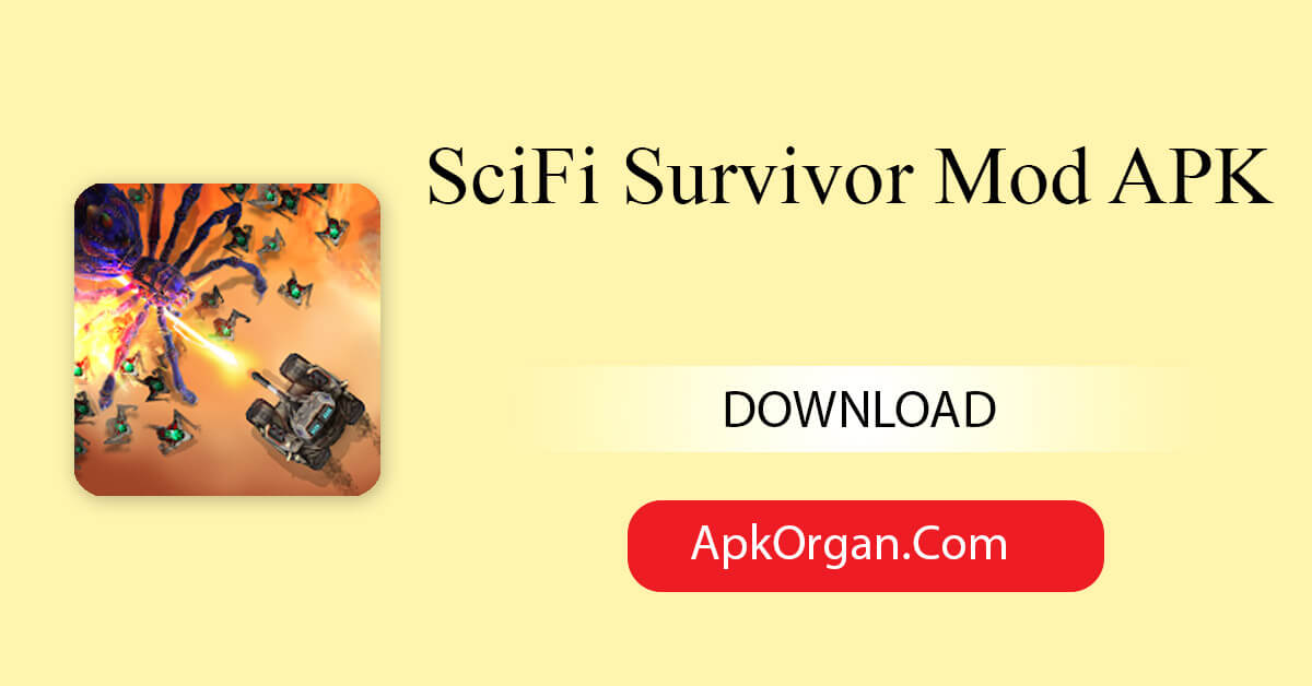 SciFi Survivor Mod APK