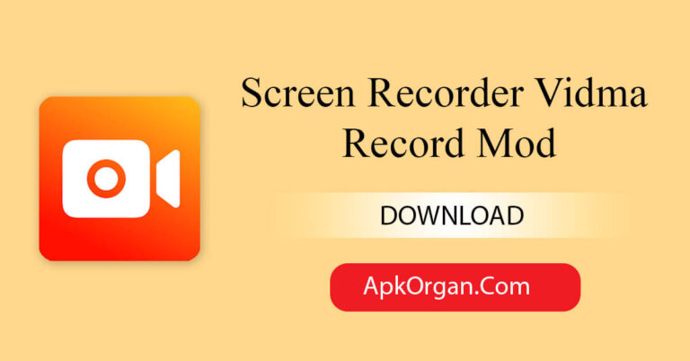 Screen Recorder Vidma Record Mod