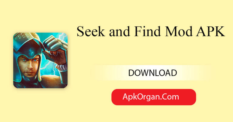 Seek and Find Mod APK