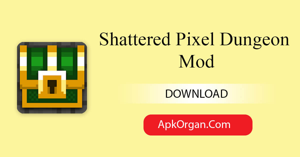 Shattered Pixel Dungeon Mod