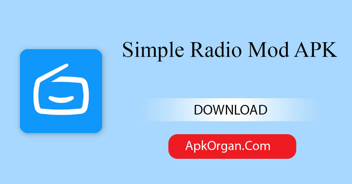 Simple Radio Mod APK