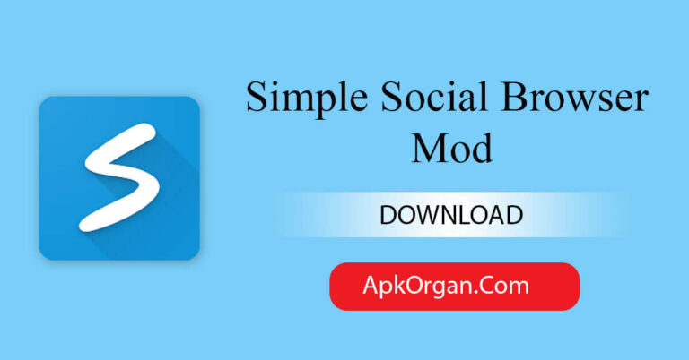 Simple Social Browser Mod