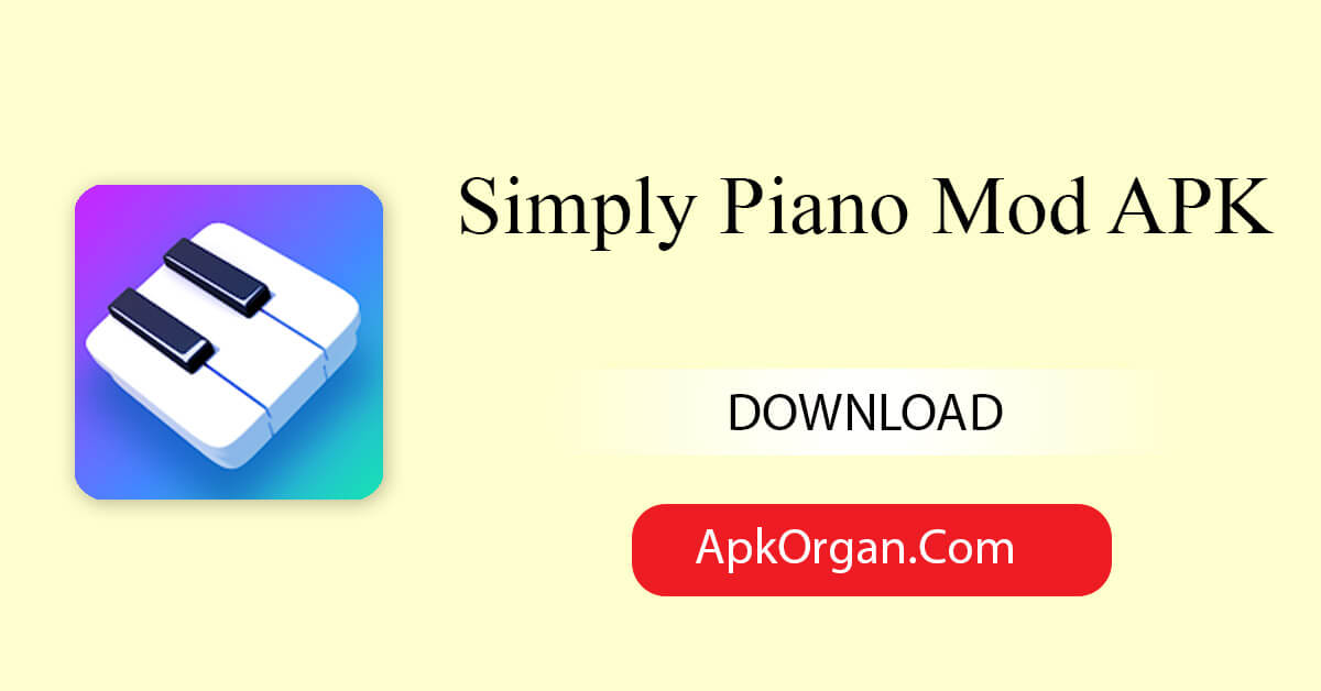 Simply Piano Mod APK