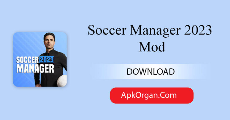 Soccer Manager 2023 Mod