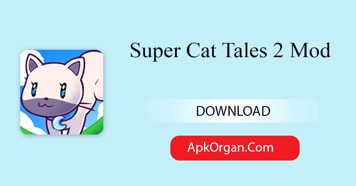 Super Cat Tales 2 Mod