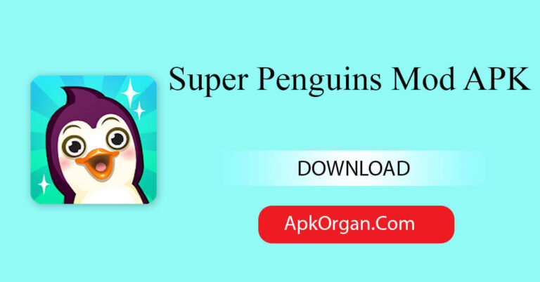 Super Penguins Mod APK