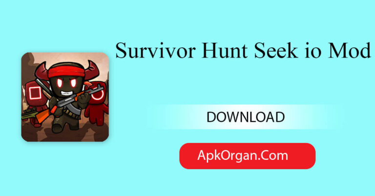 Survivor Hunt Seek io Mod