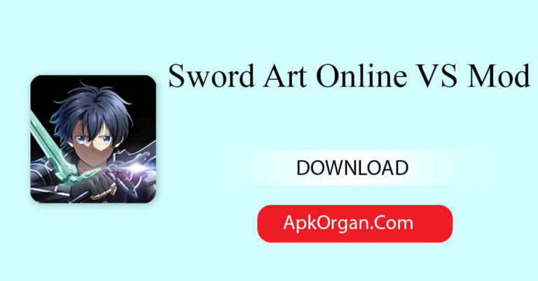 Sword Art Online VS Mod