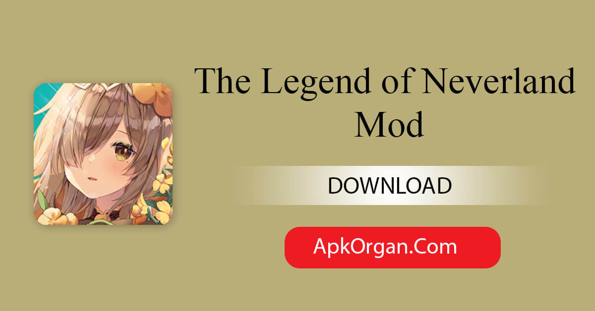 The Legend of Neverland Mod