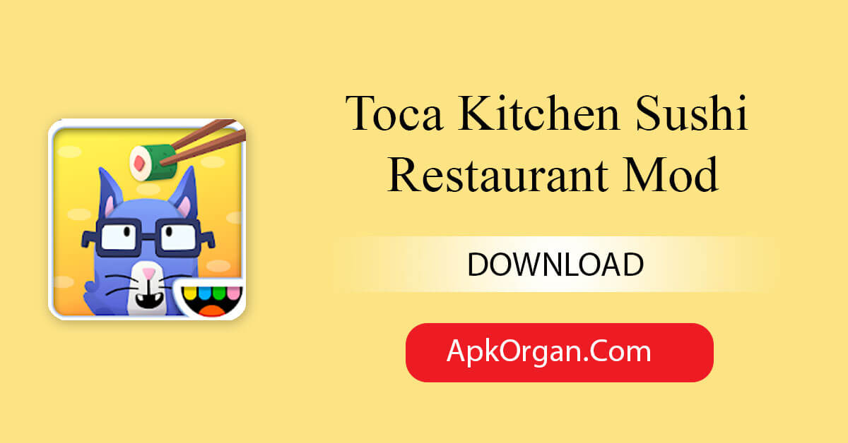 Toca Kitchen Sushi Restaurant Mod