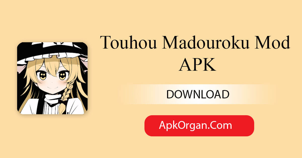 Touhou Madouroku Mod APK