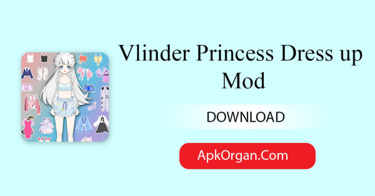 Vlinder Princess Dress up Mod