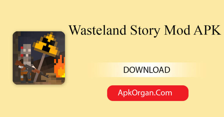 Wasteland Story Mod APK