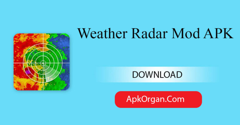 Weather Radar Mod APK