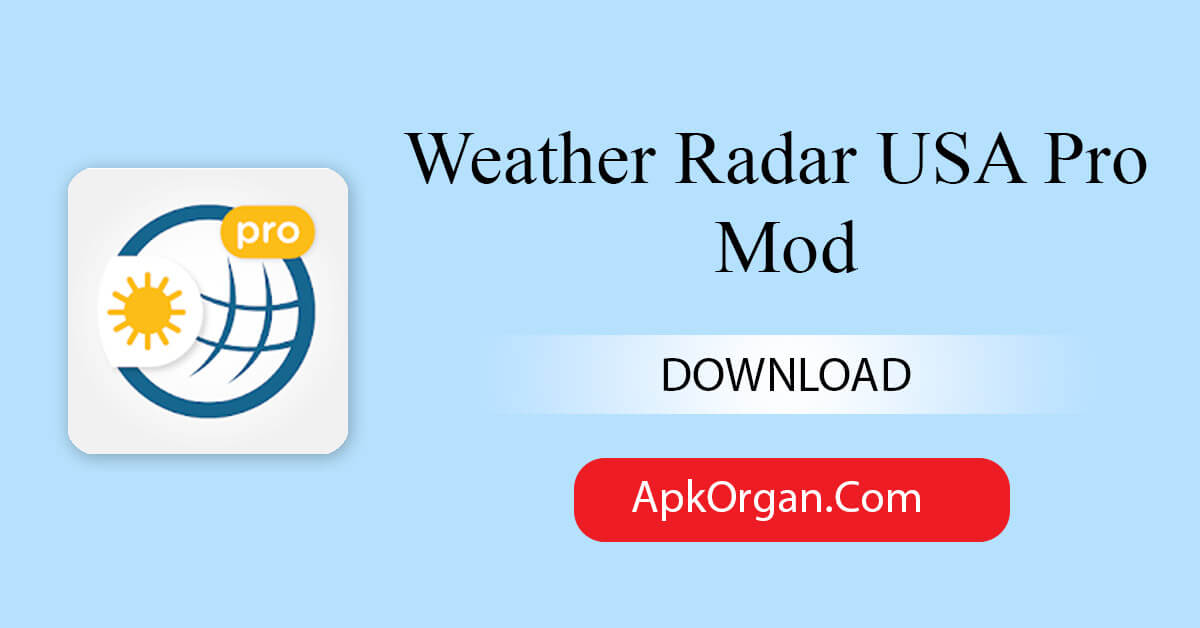 Weather Radar USA Pro Mod