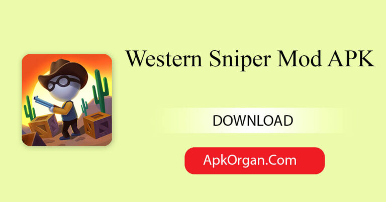 Western Sniper Mod APK