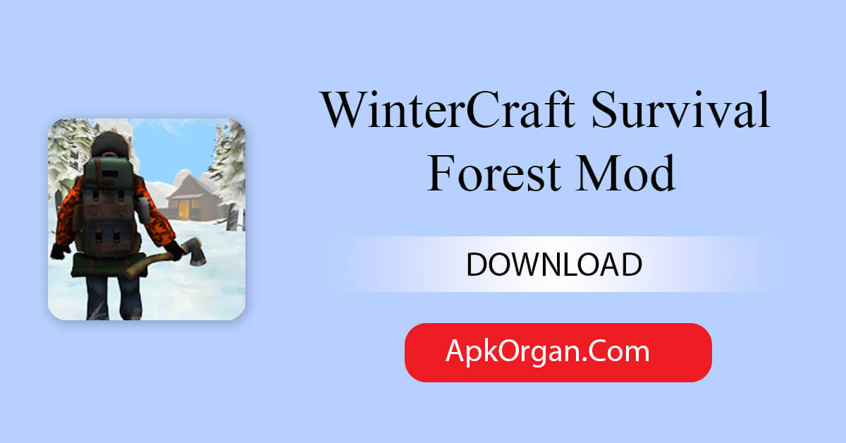 WinterCraft Survival Forest Mod