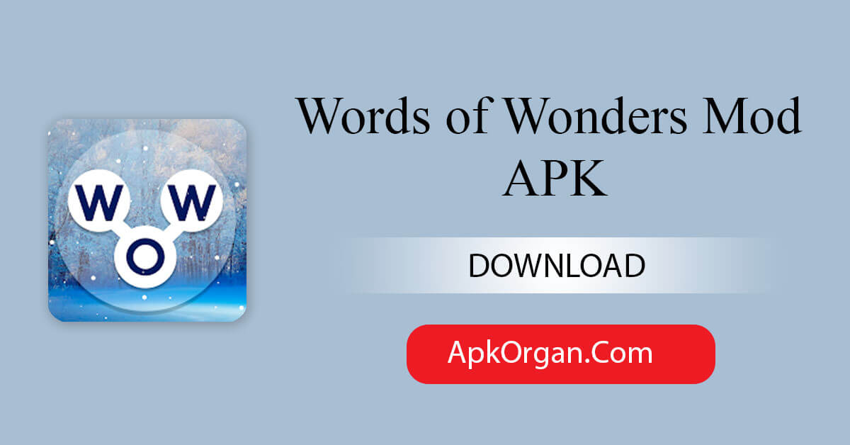 Words of Wonders Mod APK