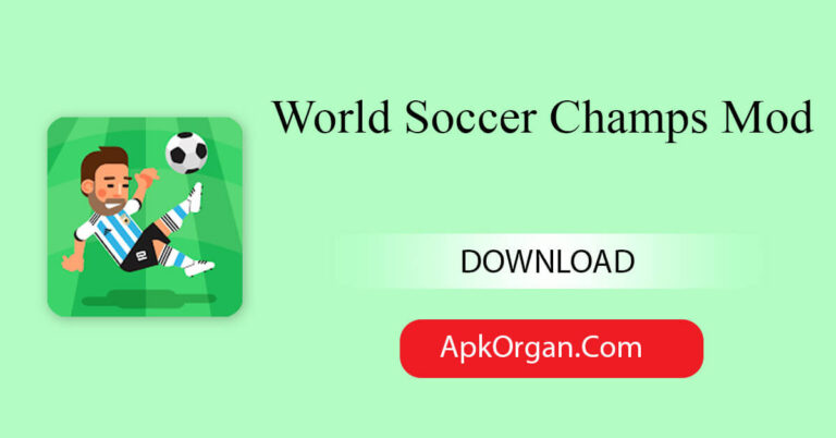 World Soccer Champs Mod