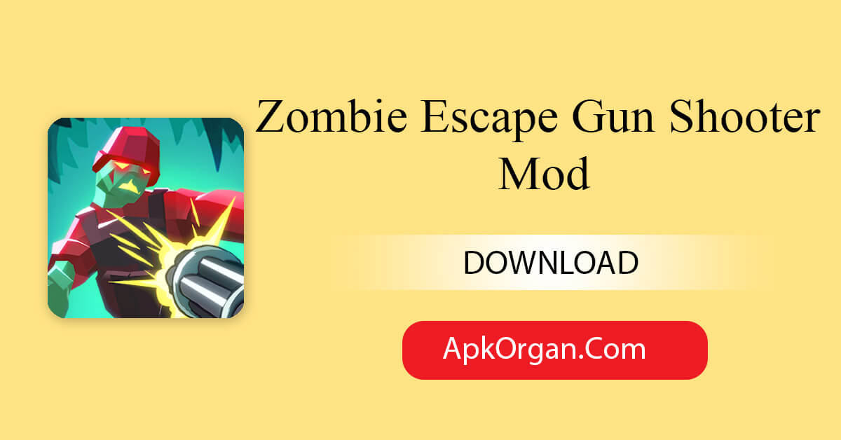 Zombie Escape Gun Shooter Mod