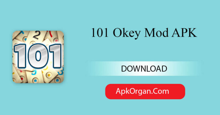 101 Okey Mod APK