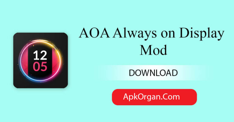AOA Always on Display Mod