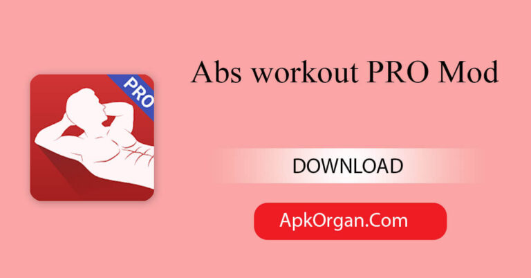 Abs workout PRO Mod