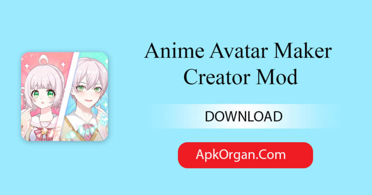 Anime Avatar Maker Creator Mod