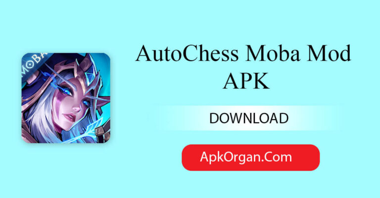 AutoChess Moba Mod APK