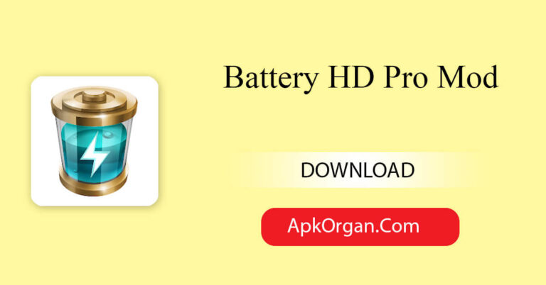 Battery HD Pro Mod