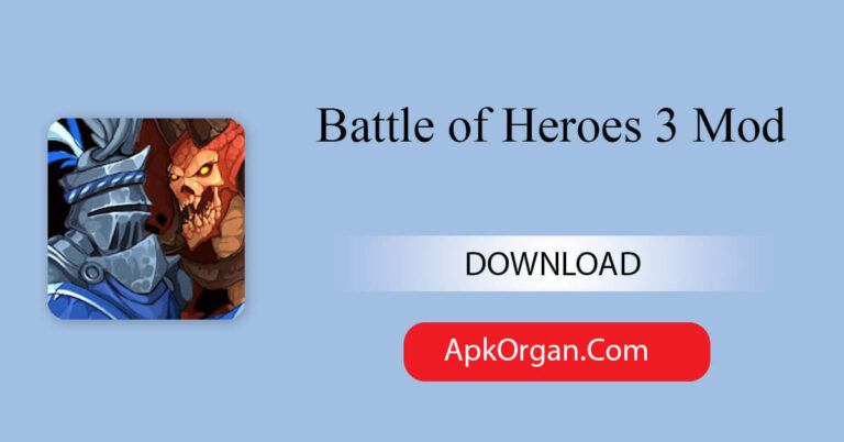 Battle of Heroes 3 Mod