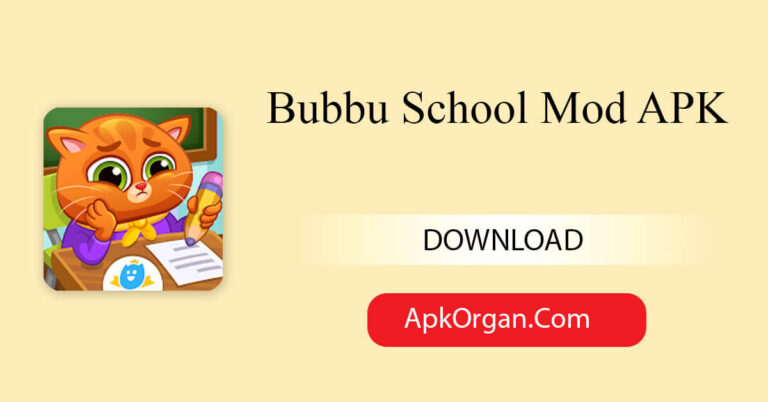 Bubbu School Mod APK