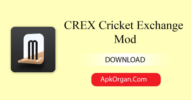 CREX Cricket Exchange Mod