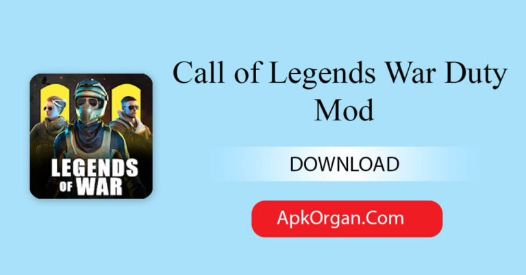Call of Legends War Duty Mod