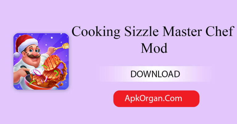 Cooking Sizzle Master Chef Mod